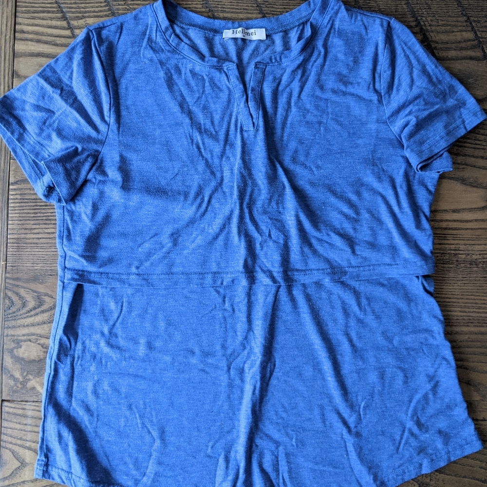 Nursing top
